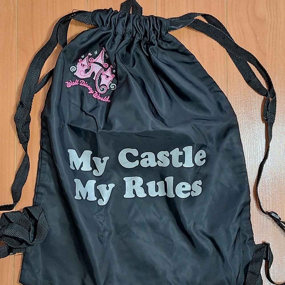 Vintage Walt Disney World Backpack